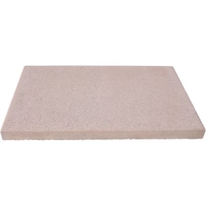 Terrassenplatte in Schieferoptik, braun, 60x40 cm, aus Beton für Gartenwege & Terrassen.