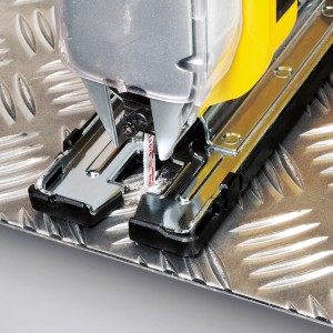 LUX Stichsägeblätter Metall, 5er-Set mit T-Schaft für feine Metallschnitte.