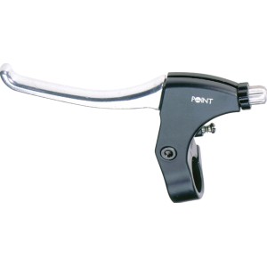 V-Bremshebel aus Alu für links, einstellbar. Ersatzteil für Fahrräder.