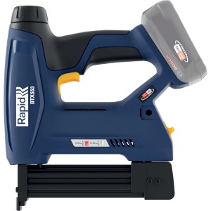 Akku-Tacker Rapid BTX553 18 V, blau, für Klammern und Nägel (Akku nicht enthalten)