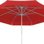 Roter Schneider Schirme Marktschirm Jumbo Ø 300 cm mit Seilzugmechanik.