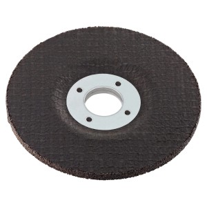 LUX Gewebeschruppscheibe gekröpft, 115mm für Stein, Zubehör für Winkelschleifer.