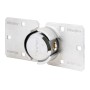Master Lock Vorhängeschloss 736EURD mit verdecktem Bügel aus Stahl, ideal für Lieferwagen und LKW-Tore.