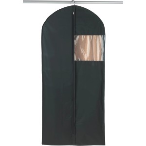 Wenko Kleidersack Deep Black Space, 3er Set, 135x60x12cm, zum Schutz von Textilien vor Staub und Feuchtigkeit.
