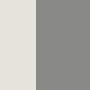 Farbmuster: Helles Feld und mattes Grau für den Küchenschrank Oslo Dust Grey Matt.