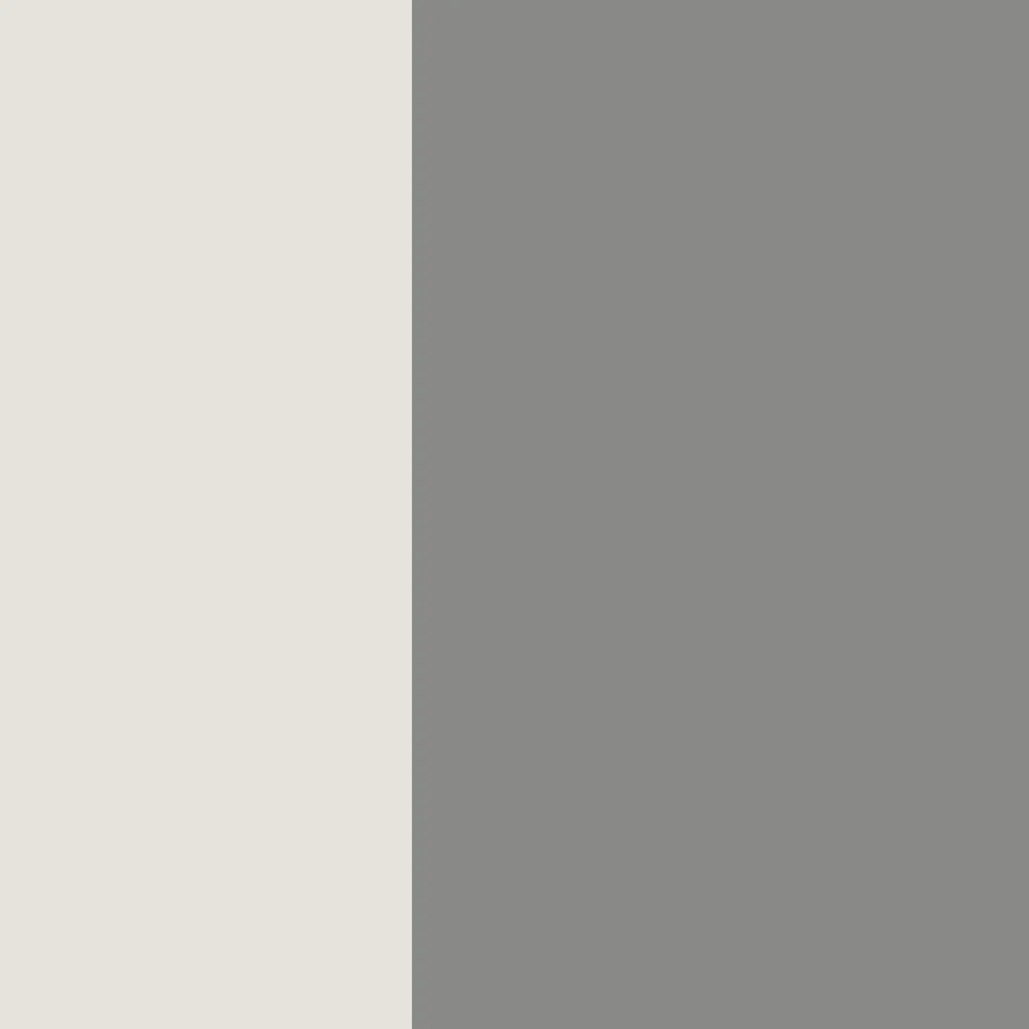 Farbmuster: Helles Feld und mattes Grau für den Küchenschrank Oslo Dust Grey Matt.