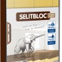 Verpackung der Selitbloc® GripTec Trittschalldämmung 1 mm, 15 m² mit AquaStop und Alu-Tape.