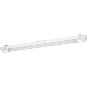 Weiße Ledvance LED-Lichtleiste Power Batten, 60 cm, 1260 Lumen. Decken- oder Wandmontage.