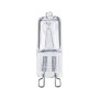 Paulmann G9 Leuchtmittel, 40W, für Speziallampen. Klares Glas, warmweißes Licht, dimmbar.