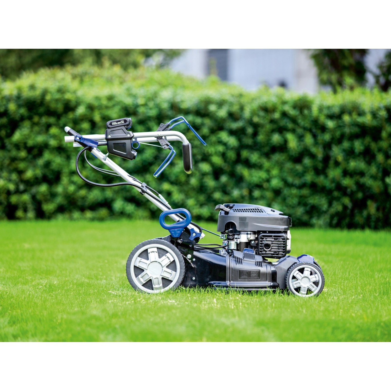 LUX Benzinrasenmäher BRM46AE B kaufen bei OBI