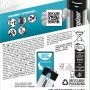 Energizer Max Plus 9V E-Block Alkaline-Batterie, 1 Stück.