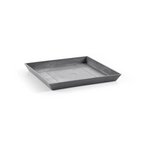Ecopots Untersetzer Rotterdam Grau 43 x 43 cm