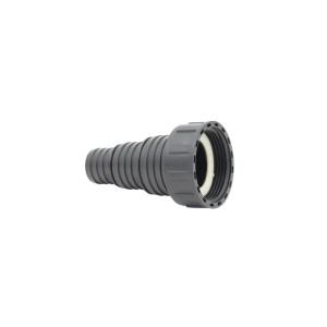 Stufen-Schlauchtülle, 44,8 mm, für Regentonnen und Bewässerungssysteme.