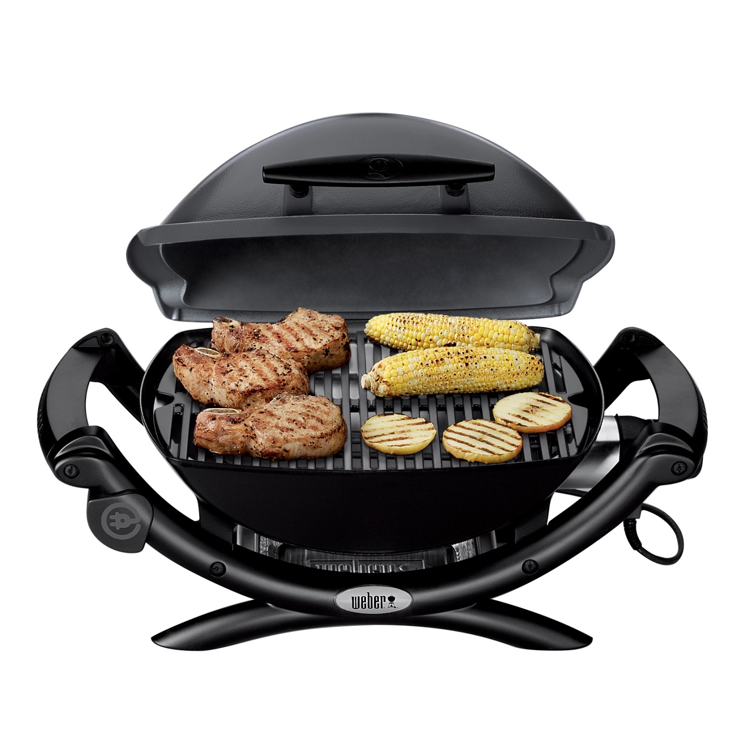 Weber ElektroTischgrill Q 1400 Dark Grey mit 2.200 W kaufen bei OBI