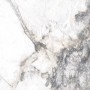 United Tile Bodenfliese Marble Riva Gold, weiß-graues Feinsteinzeug in Marmor-Optik mit goldenen Adern, glasiert, poliert, 60x120 cm.