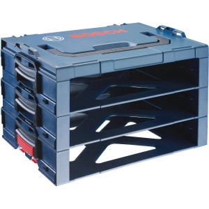 Bosch Professional i-Boxx Shelf Aufnahmesystem, 3er Set für Werkzeug und Kleinteile.