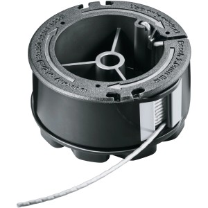 Bosch Ersatzspule für UniversalGrassCut Trimmer mit automatischem Fadenvorschub.