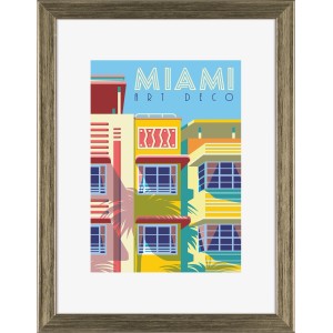 Klassischer goldener Kunststoffbilderrahmen, 18x24 cm, mit Passepartout und Glasabdeckung.