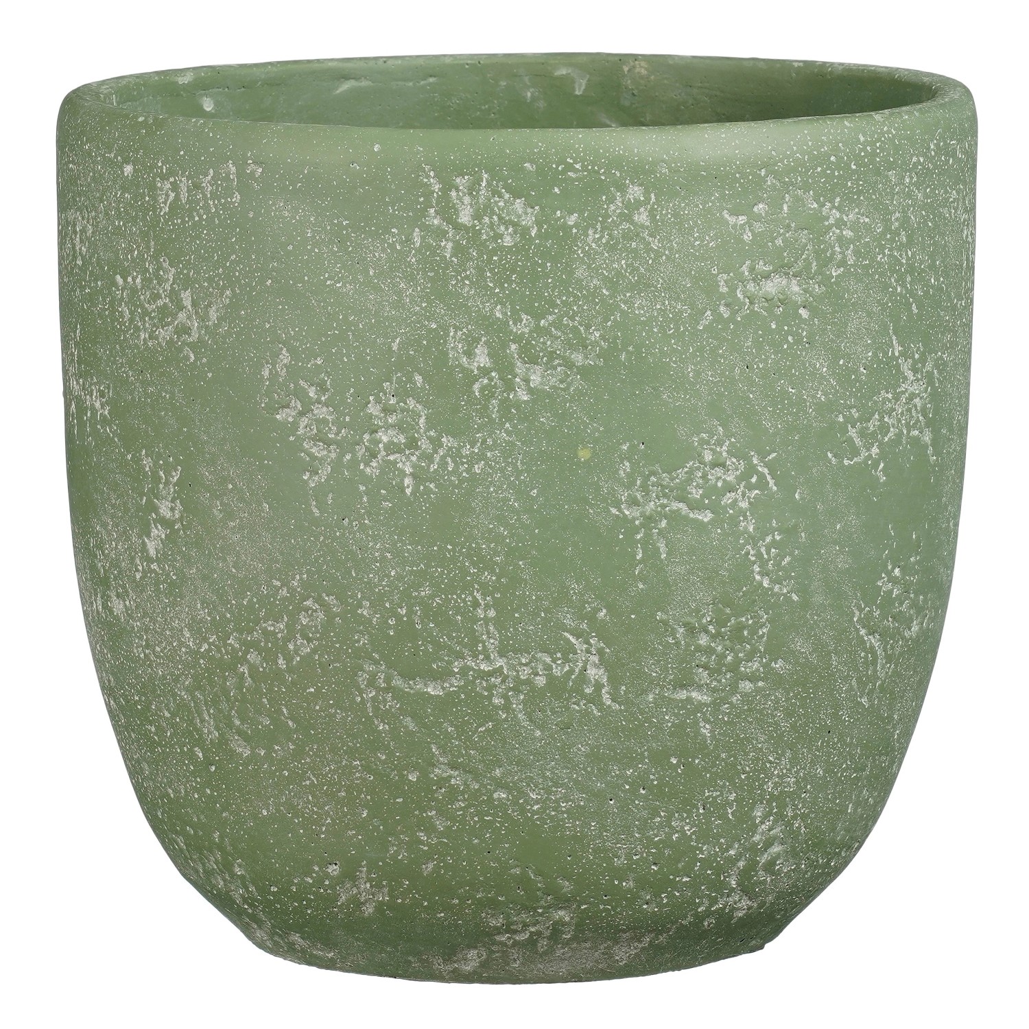 Mica Decorations Übertopf Jimmy Höhe Ø 19 cm x 18 cm Grün kaufen bei OBI