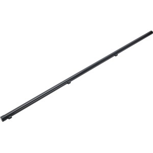 Anthrazit Zaunpfahl, Ø 34 mm, 150 cm lang, für Maschendrahtzäune.