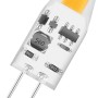 Osram LED-Leuchtmittel G4, 1W, warmweiß, 100lm. Kompakte LED Lampe für G4 Fassung.