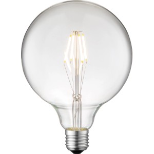Just Light LED-Leuchtmittel 4 W E27 Globeform Ø 12,5 cm x 17 cm