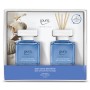 ipuro Essentials Raumduft Sunny Beachtime Set, 2x50ml, mit Rattanstäbchen. Duftkerzen für ein sommerliches Ambiente.