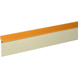 FN Neuhofer Dichtprofil aus PVC in Braun, 5,5x30x4200 mm, für Küchenarbeitsplatten.
