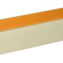 FN Neuhofer Dichtprofil aus PVC in Braun, 5,5x30x4200 mm, für Küchenarbeitsplatten.