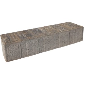 Bagattini Randstein Muschelkalk, 10x50x10 cm, für Terrassen & Gehwege.