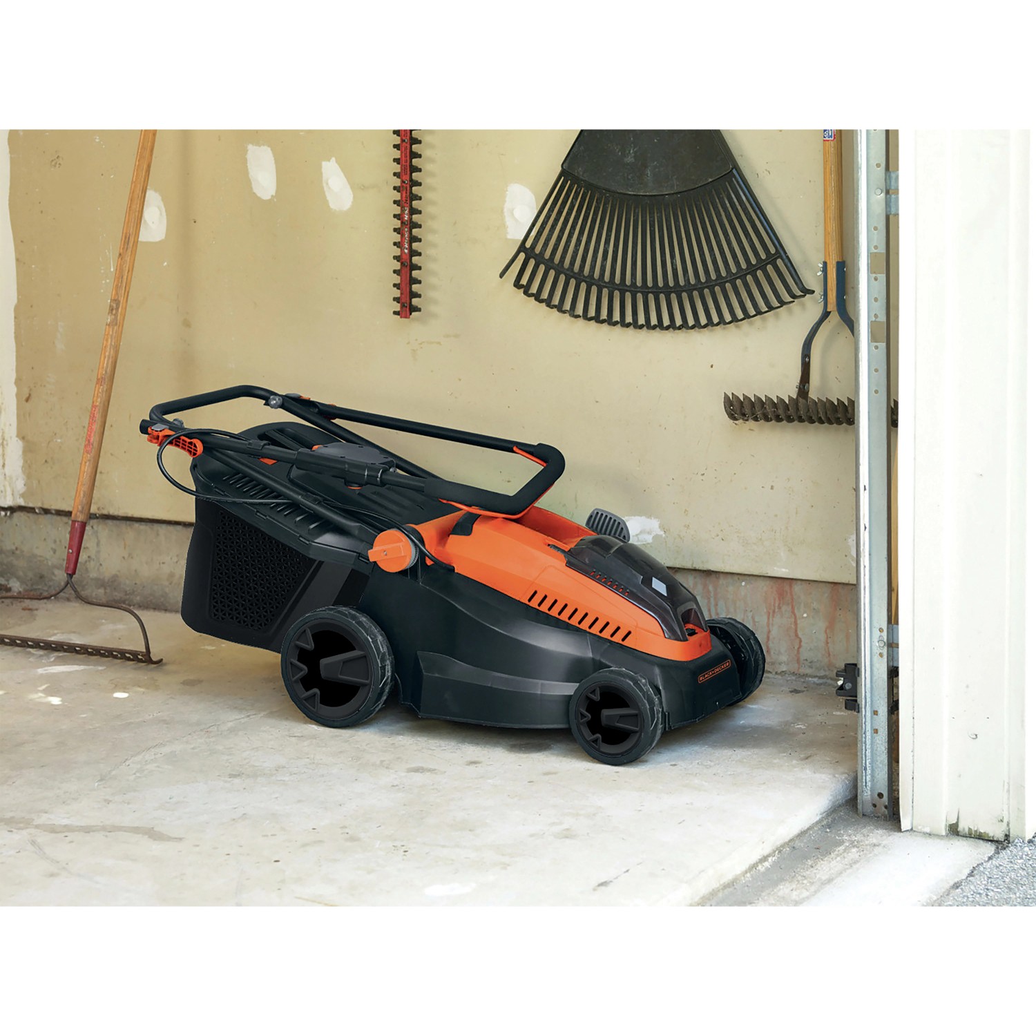 Black+Decker AkkuRasenmäher CLM3825L2 mit Autosense 36 V/2,5 Ah 38 cm