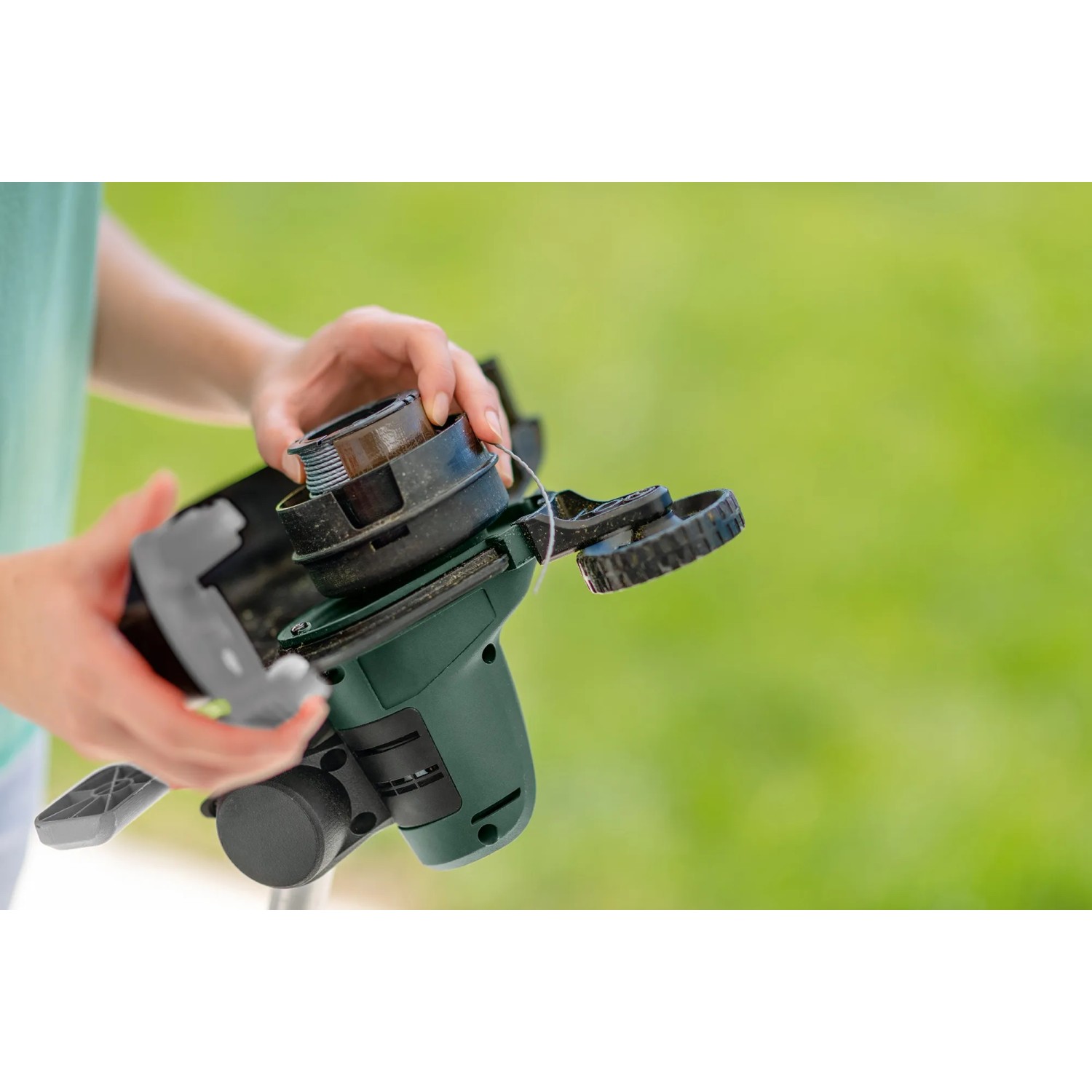 Jesiah 4er-Set Ersatzspulen Für Trimmer & Freischneider – Nylon-Schnur-Spulen