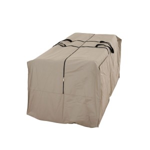 Beige Siena Garden Aufbewahrungstasche Plus, 175x80x60 cm, für Auflagen und Kissen.