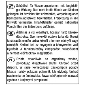 Sicherheitshinweise für Cimsec Premium Silikon Fugenflex Nussbraun, Hinweise zu Wassergefährdung und Entsorgung beachten.