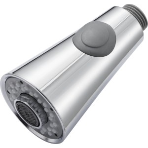 Verchromte Ersatz-Geschirrbrause, ausziehbar, für baliv Küchenarmatur KI-1170.