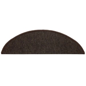 Beautissu Stufenmatte ProStair, 65x28cm, dunkelbraun, 1 Stück. Treppenschutz für mehr Sicherheit.