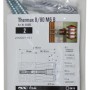 Fischer Thermax 8/100 M6 B Dübel, 2 Stück, für wärmebrückenfreie Befestigung in WDVS Systemen.