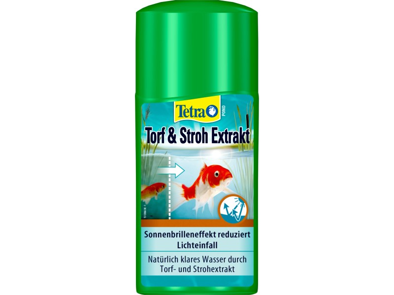 Tetra Pond Wasserpflegemittel Torf und Stroh Extrakt 250 ml kaufen bei OBI