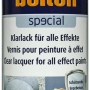 Belton Special Klarlack Spray 400ml für Effektlacke, transparent.