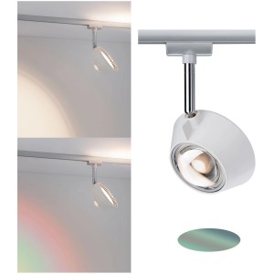 Paulmann URail LED Spot Sabik 13W Weiß matt dimmbar