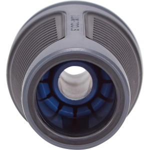 LUX Reparator Schlauchverbinder 13mm, Kunststoff, zur Schlauchreparatur oder Verbindung.