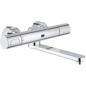 Grohe Eurosmart CE Infrarot-Waschtischarmatur, Ausladung 28,7 cm, Chrom.