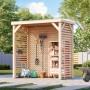Karibu Pavillon Cannes S naturbelassen 231 cm x 124 cm_5