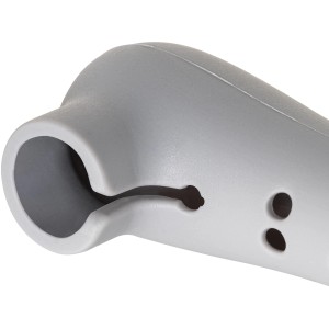 Grauer Reer Türgriffschutz HandleGuard aus Silikon (2er-Pack) für mehr Sicherheit im Haus.