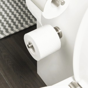 Tiger Boston Ersatz-Toilettenpapierhalter aus Edelstahl, inkl. Befestigung