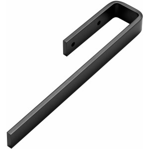 Pelipal Quantum Handtuchhalter, schwarz matt, 32,5 cm, zur Korpusmontage.