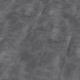 Handmuster Vinylboden Mettingen Betonoptik, grauer Bodenbelag für Innenräume.