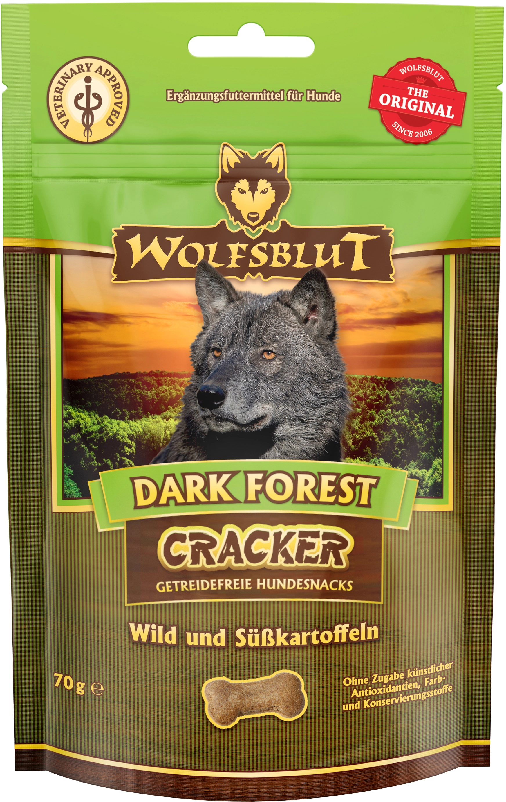 Wolfsblut Hund Snack Cracker Dark Forest G Kaufen Bei Obi