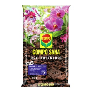 Compo Sana Orchideenerde 10 l torffrei