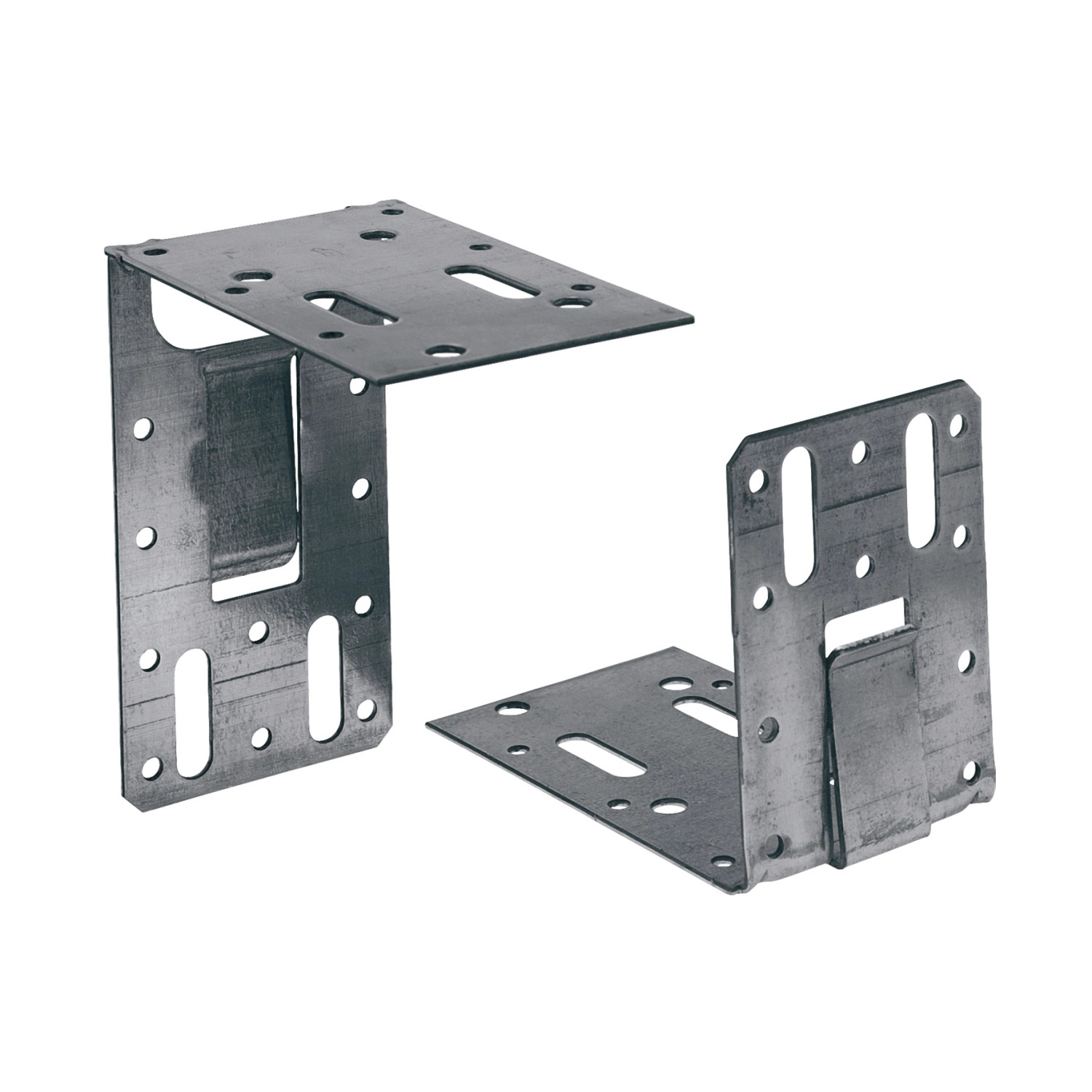 Knauf Türpfostensteckwinkelsatz, 4 Stück, 50 mm, für stabile Türpfostenbefestigung im Trockenbau.